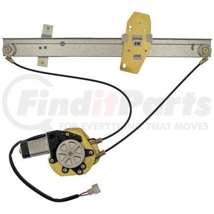 741-772 by DORMAN - Power Window Regulator And Motor Assembly