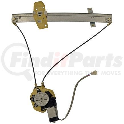 741-773 by DORMAN - Power Window Regulator And Motor Assembly