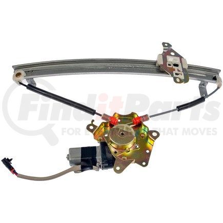 741-777 by DORMAN - Power Window Regulator And Motor Assembly