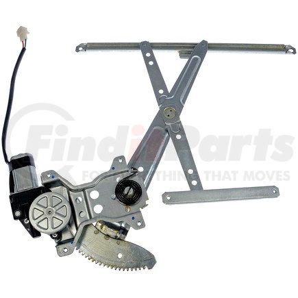 741-796 by DORMAN - Power Window Regulator And Motor Assembly