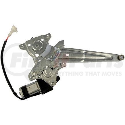 741-797 by DORMAN - Power Window Regulator And Motor Assembly