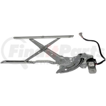 741-799 by DORMAN - Power Window Regulator And Motor Assembly