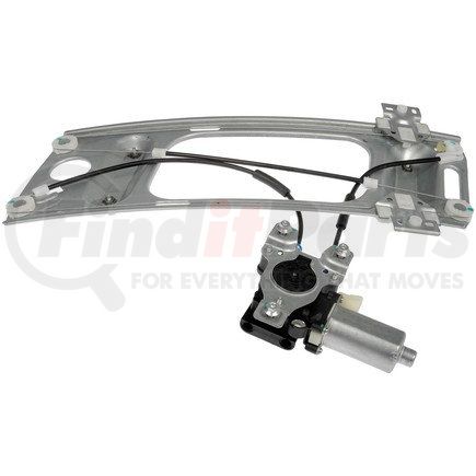 741-809 by DORMAN - Power Window Regulator And Motor Assembly