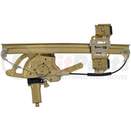 741-818 by DORMAN - Power Window Regulator And Motor Assembly
