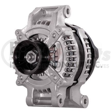 12834 by DELCO REMY - Alternator - Remanufactured