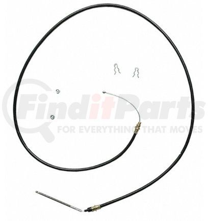 BC92794 by RAYBESTOS - Brake Parts Inc Raybestos Element3 Parking Brake Cable