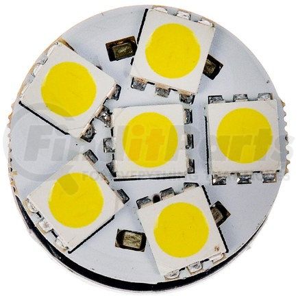 7440W-SMD by DORMAN - 7440 White 5050SMD 20LED Bulb