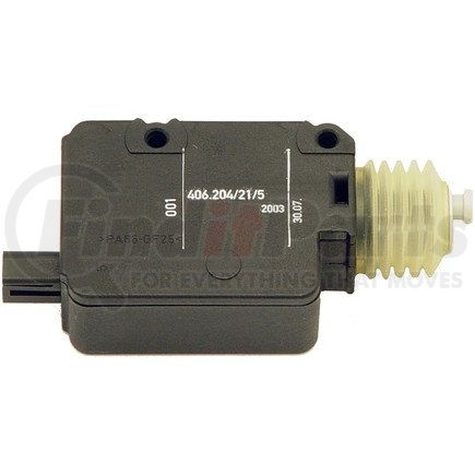 746-410 by DORMAN - Door Lock Actuator, Fuel Door