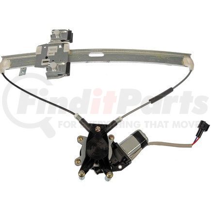 748-115 by DORMAN - Power Window Regulator And Motor Assembly