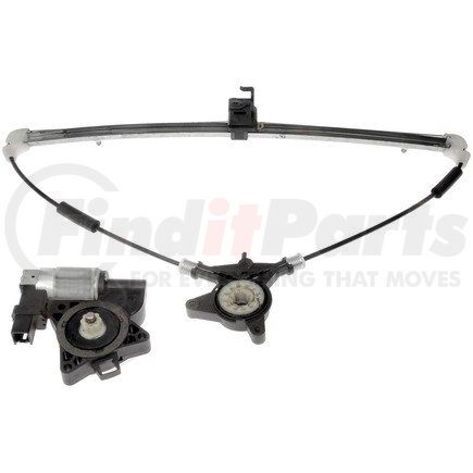 748-206 by DORMAN - Power Window Regulator And Motor Assembly