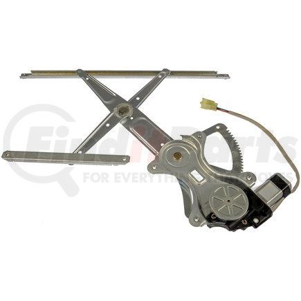 748-220 by DORMAN - "OE Solutions" Power Window Regulator and Motor Assembly