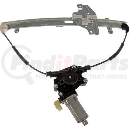 748-318 by DORMAN - Power Window Regulator And Motor Assembly