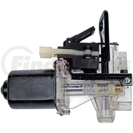 747-002 by DORMAN - Trunk Lid Release Motor With Plastic Housing and Switch