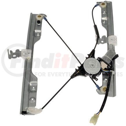 748-031 by DORMAN - Power Window Regulator And Motor Assembly