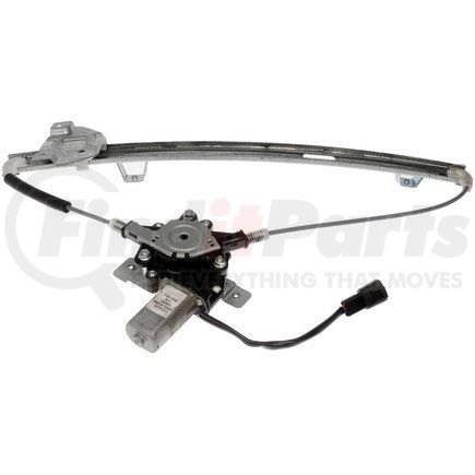 748-054 by DORMAN - Power Window Regulator And Motor Assembly