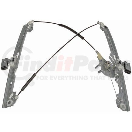 749-006 by DORMAN - Manual Window Regulator (Regulator Only)
