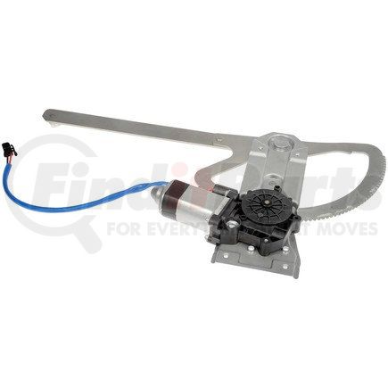 751-081 by DORMAN - Power Window Regulator And Motor Assembly