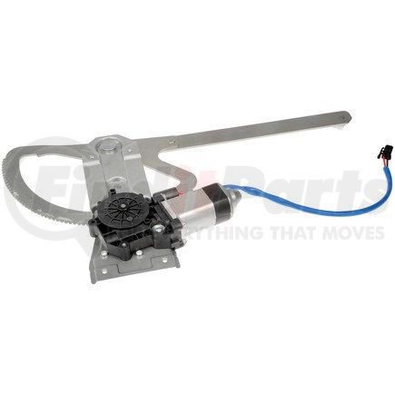 751-080 by DORMAN - Power Window Regulator And Motor Assembly