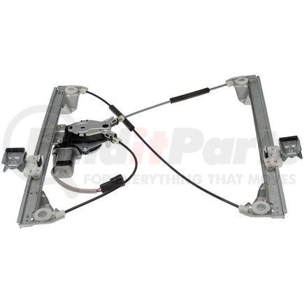 751-705 by DORMAN - Power Window Regulator And Motor Assembly