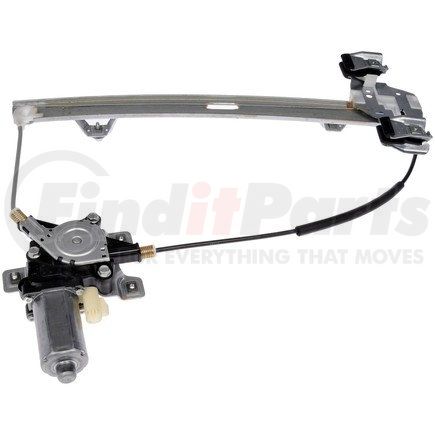 751-707 by DORMAN - Power Window Regulator And Motor Assembly