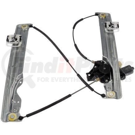 751-016 by DORMAN - Power Window Regulator And Motor Assembly