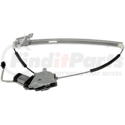 751-297 by DORMAN - Power Window Regulator And Motor Assembly