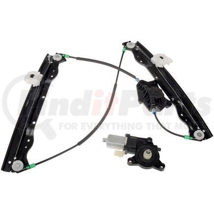 751-310 by DORMAN - Power Window Regulator And Motor Assembly