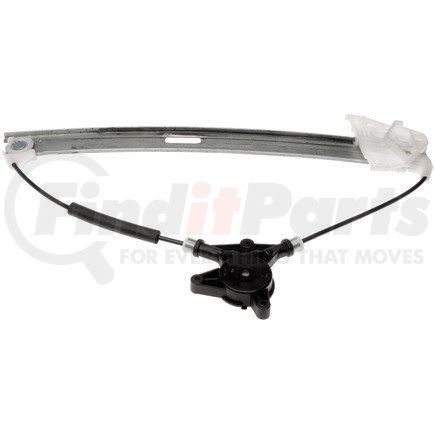 751-858 by DORMAN - Power Window Regulator And Motor Assembly