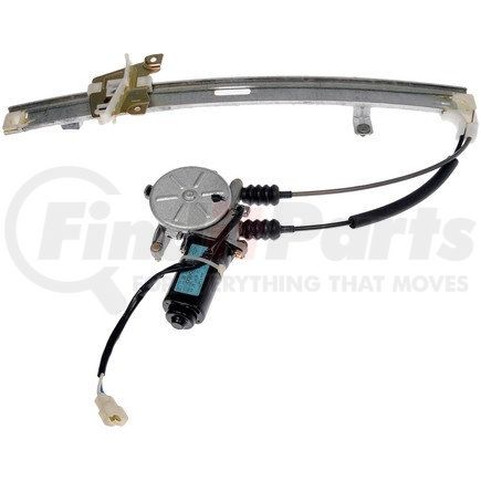 751-955 by DORMAN - Power Window Regulator And Motor Assembly