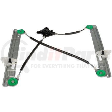 752-014 by DORMAN - Power Window Regulator (Regulator Only)