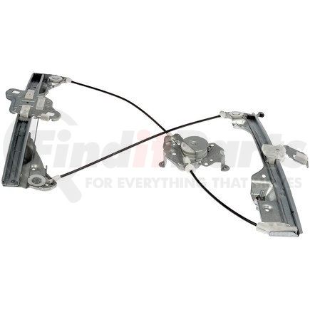 752-061 by DORMAN - Power Window Regulator (Regulator Only)