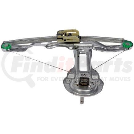 752-208 by DORMAN - Manual Window Regulator (Regulator Only)