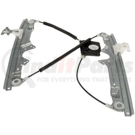 752-283 by DORMAN - Power Window Regulator (Regulator Only)