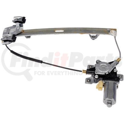 751-708 by DORMAN - Power Window Regulator And Motor Assembly