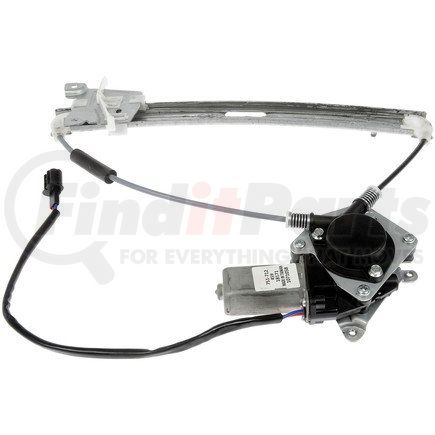 751-712 by DORMAN - Power Window Regulator And Motor Assembly