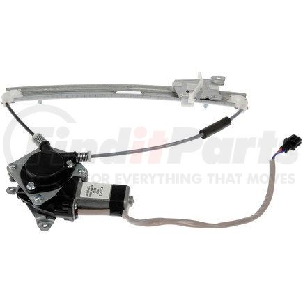 751-713 by DORMAN - Power Window Regulator And Motor Assembly
