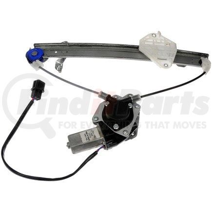 751-751 by DORMAN - Power Window Regulator And Motor Assembly