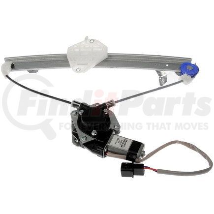 751-752 by DORMAN - Power Window Regulator And Motor Assembly