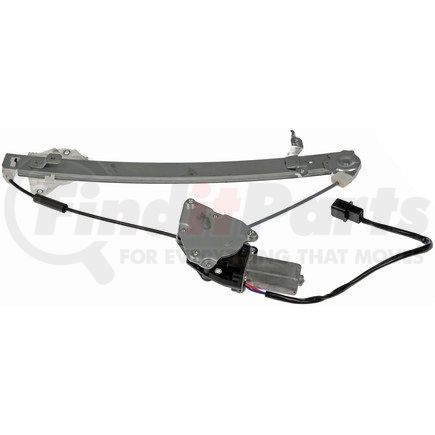 751-753 by DORMAN - Power Window Regulator And Motor Assembly