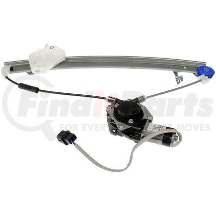 751-754 by DORMAN - Power Window Regulator And Motor Assembly