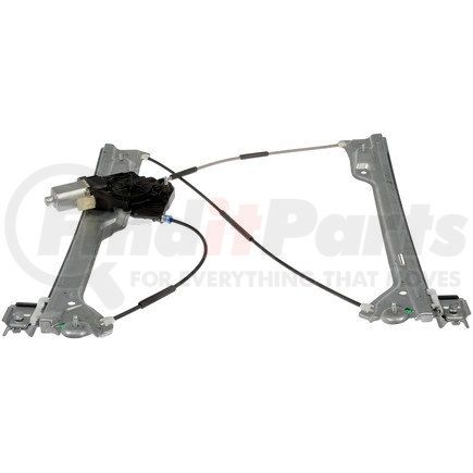 751-777 by DORMAN - Power Window Regulator And Motor Assembly
