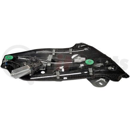 751-814 by DORMAN - Power Window Regulator And Motor Assembly