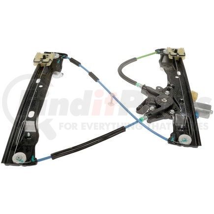 751-828 by DORMAN - Power Window Regulator And Motor Assembly