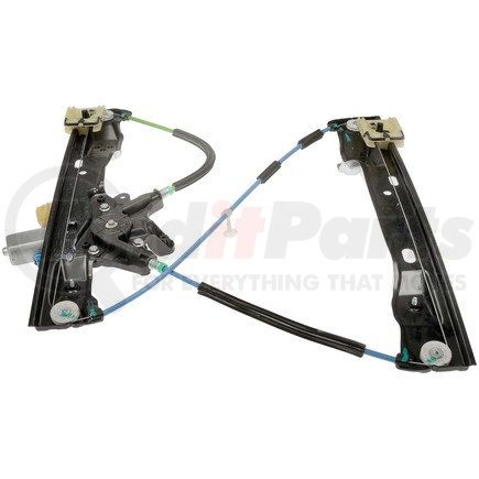 751-829 by DORMAN - Power Window Regulator And Motor Assembly