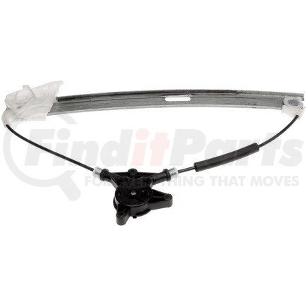 751-857 by DORMAN - Power Window Regulator And Motor Assembly