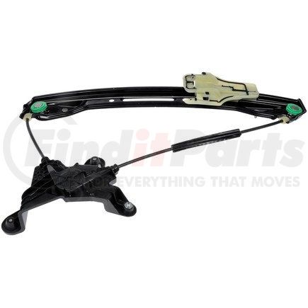 752-972 by DORMAN - Power Window Regulator (Regulator Only)