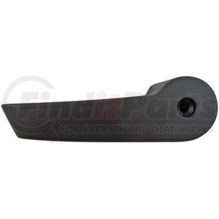 761-5510 by DORMAN - Interior Door Handle Front Left Black