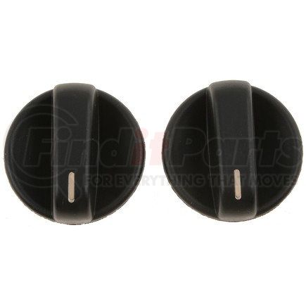 76894 by DORMAN - Temperature Control Knobs