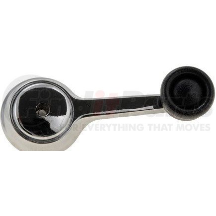 76954 by DORMAN - Window Crank Handle - Chrome, Metal, Black Plastic Knob, for 1974-1991  Jeep