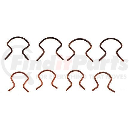 Dorman 76980 Window Handle Retaining Clip Window Handle Retainer Clip Assortment